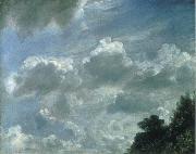 Study of Clouds at Hampstead John Constable